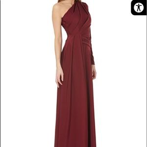 Kay Unger One Sleeve Gown Size 12